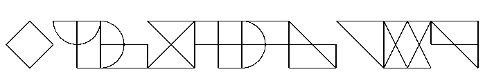 NONSection Outline5 Font OTHER CHARS