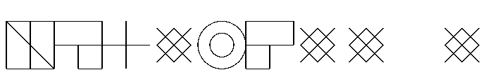 NONSection Outline5 Font OTHER CHARS