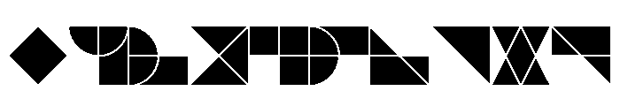 NONSection Solid10 Font OTHER CHARS