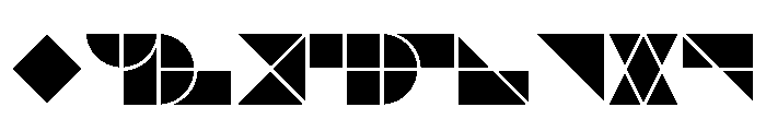 NONSection Solid15 Font OTHER CHARS
