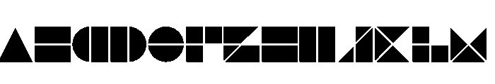NONSection Solid15 FONT