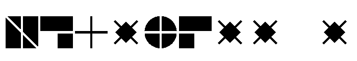 NONSection Solid20 Font OTHER CHARS