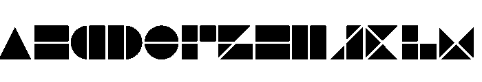 NONSection Solid20 FONT