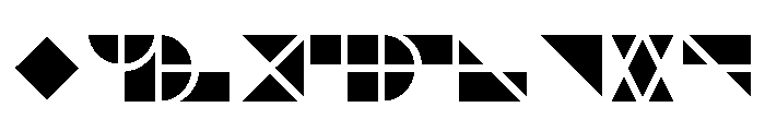 NONSection Solid30 Font OTHER CHARS