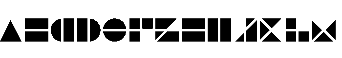 NONSection Solid30 FONT