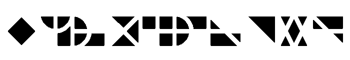 NONSection Solid40 Font OTHER CHARS