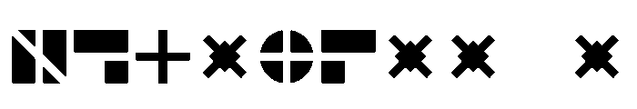 NONSection Solid40 Font OTHER CHARS