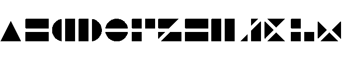 NONSection Solid40 FONT