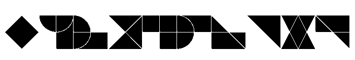NONSection Solid5 Font OTHER CHARS