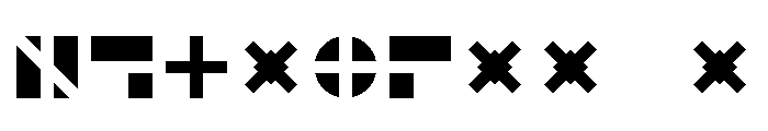NONSection Solid50 Font OTHER CHARS