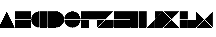 NONSection Solid5 FONT
