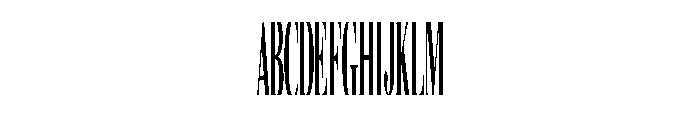 NOVALIS Compressed FONT