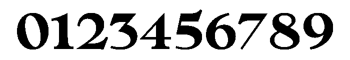 No3Series Bold Instance Font OTHER CHARS