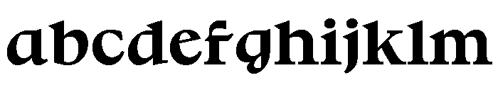 No3Series Bold Instance FONT