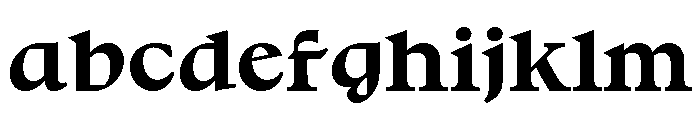 No3Series Bold FONT