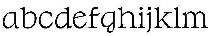 No3Series Light Instance FONT