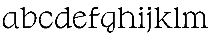No3Series Light FONT