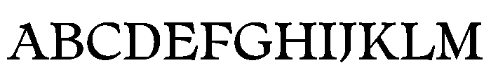 No3Series Regular Instance Font UPPERCASE