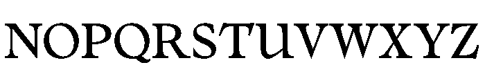 No3Series Regular Instance Font UPPERCASE
