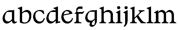 No3Series Regular Instance FONT