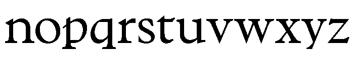 No3Series Regular Instance Font LOWERCASE