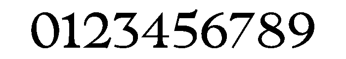 No3Series Regular Font OTHER CHARS
