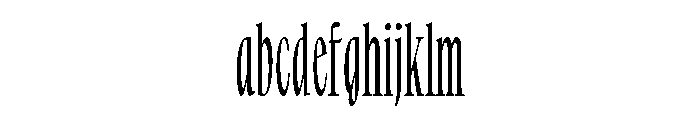 No3SeriesNarrow Bold FONT
