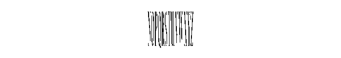 No3SeriesPoster Bold Instance Font UPPERCASE
