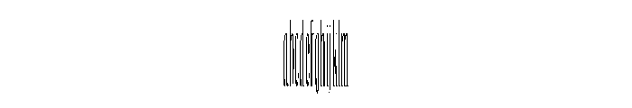 No3SeriesPoster Bold Instance FONT