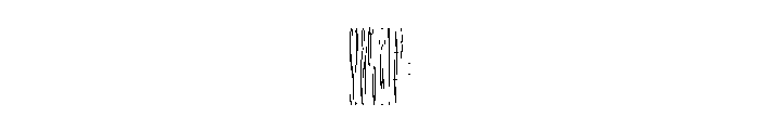 No3SeriesPoster Bold Font OTHER CHARS