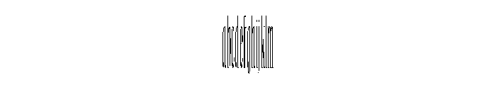 No3SeriesPoster Bold FONT