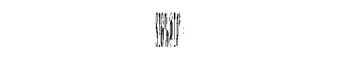No3SeriesPoster Heavy Instance Font OTHER CHARS