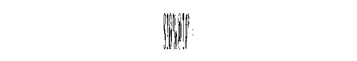 No3SeriesPoster Heavy Font OTHER CHARS