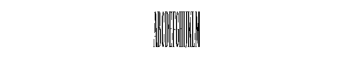 No3SeriesPoster Heavy Font UPPERCASE