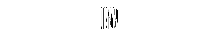 No3SeriesPoster Regular Instance Font OTHER CHARS