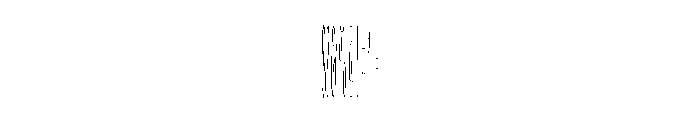 No3SeriesPoster Regular Instance Font OTHER CHARS