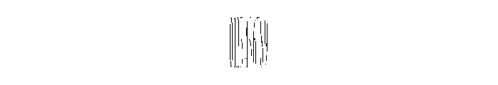 No3SeriesPoster Regular Font OTHER CHARS