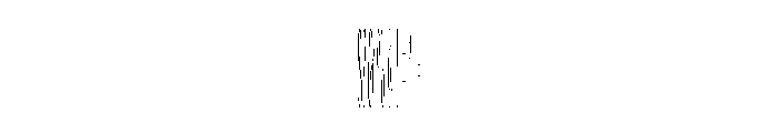 No3SeriesPoster Regular Font OTHER CHARS