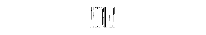 No3SeriesPoster Regular Font UPPERCASE