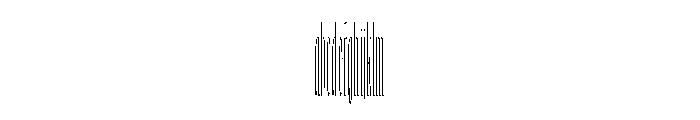 No3SeriesPoster Regular FONT