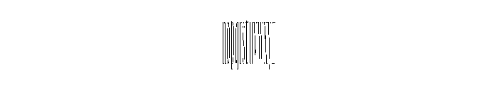 No3SeriesPoster Regular Font LOWERCASE