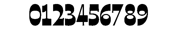 No43 Bold Instance Font OTHER CHARS