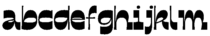 No43 Bold Instance FONT
