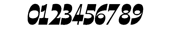 No43 BoldItalic Instance Font OTHER CHARS
