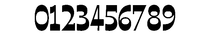 No43 Regular Instance Font OTHER CHARS