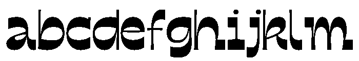 No43 Regular Instance FONT