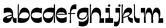 No43 Regular FONT
