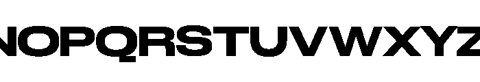Node Regular Font UPPERCASE