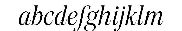 NoeDisplay LightItalic FONT