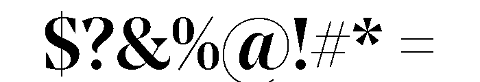 NoeDisplay Medium Font OTHER CHARS